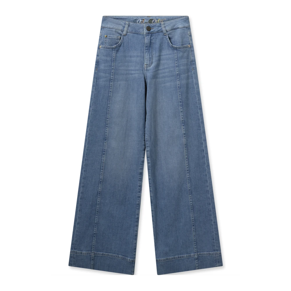 MOS Mosh Loose-fit Jeans Blue, Dam