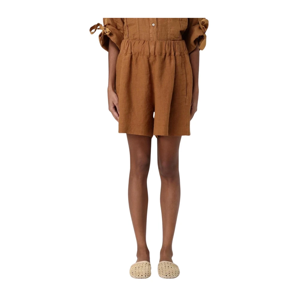 Shorts > Casual Shorts - - 120% Lino - Modalova