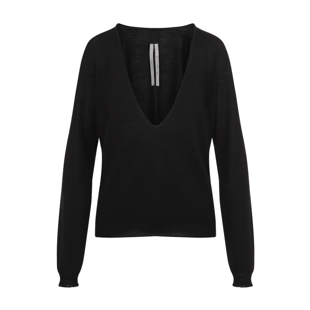 Knitwear > V-neck Knitwear - - Rick Owens - Modalova