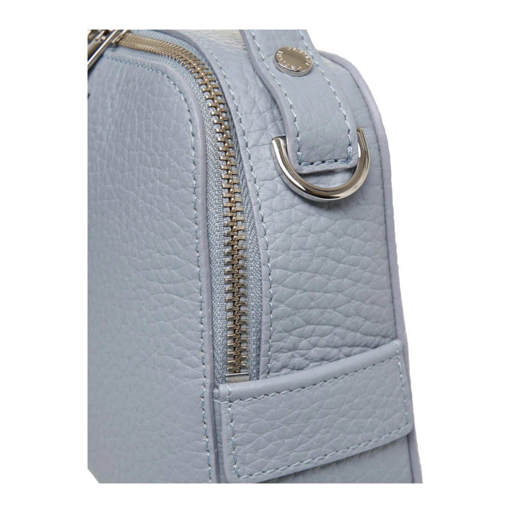 Orciani Blauwe Handtas met Franje Details Blue Dames