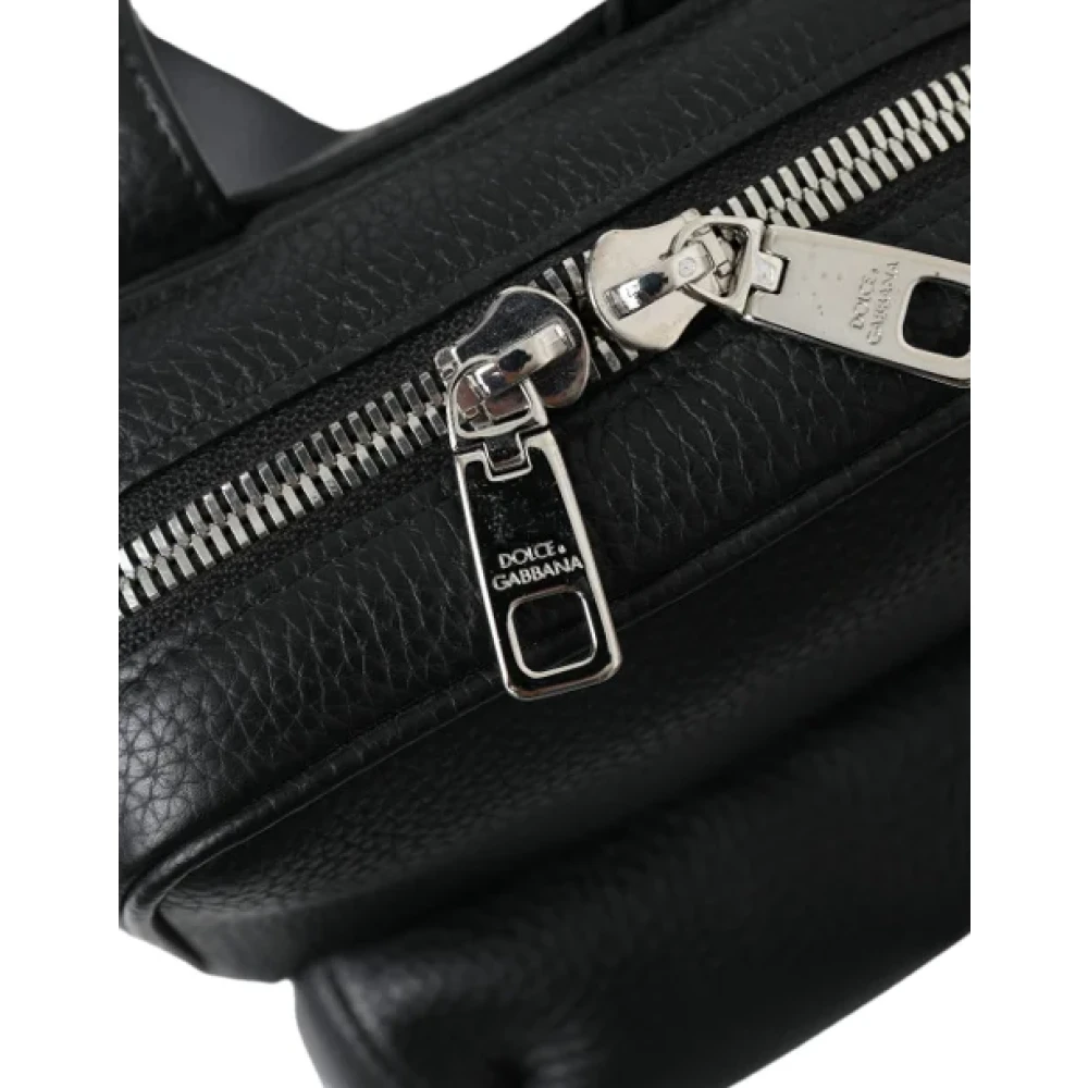 Dolce & Gabbana Pre-owned Fabric backpacks Black Dames