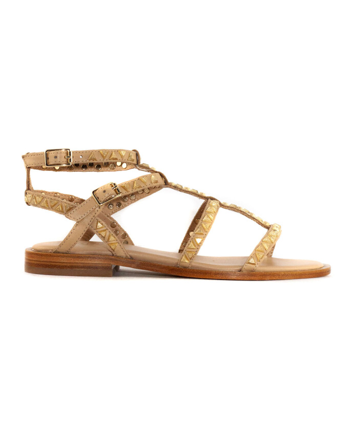 studded-beige-leather-sandals