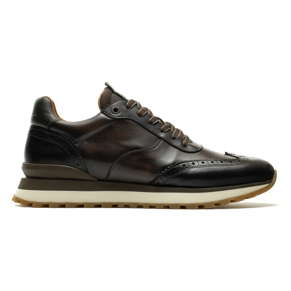 Ambitious Park Brogue Runner Heren Schoenen Bruin