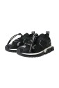 black-mesh-slip-on-trekking-sneakers