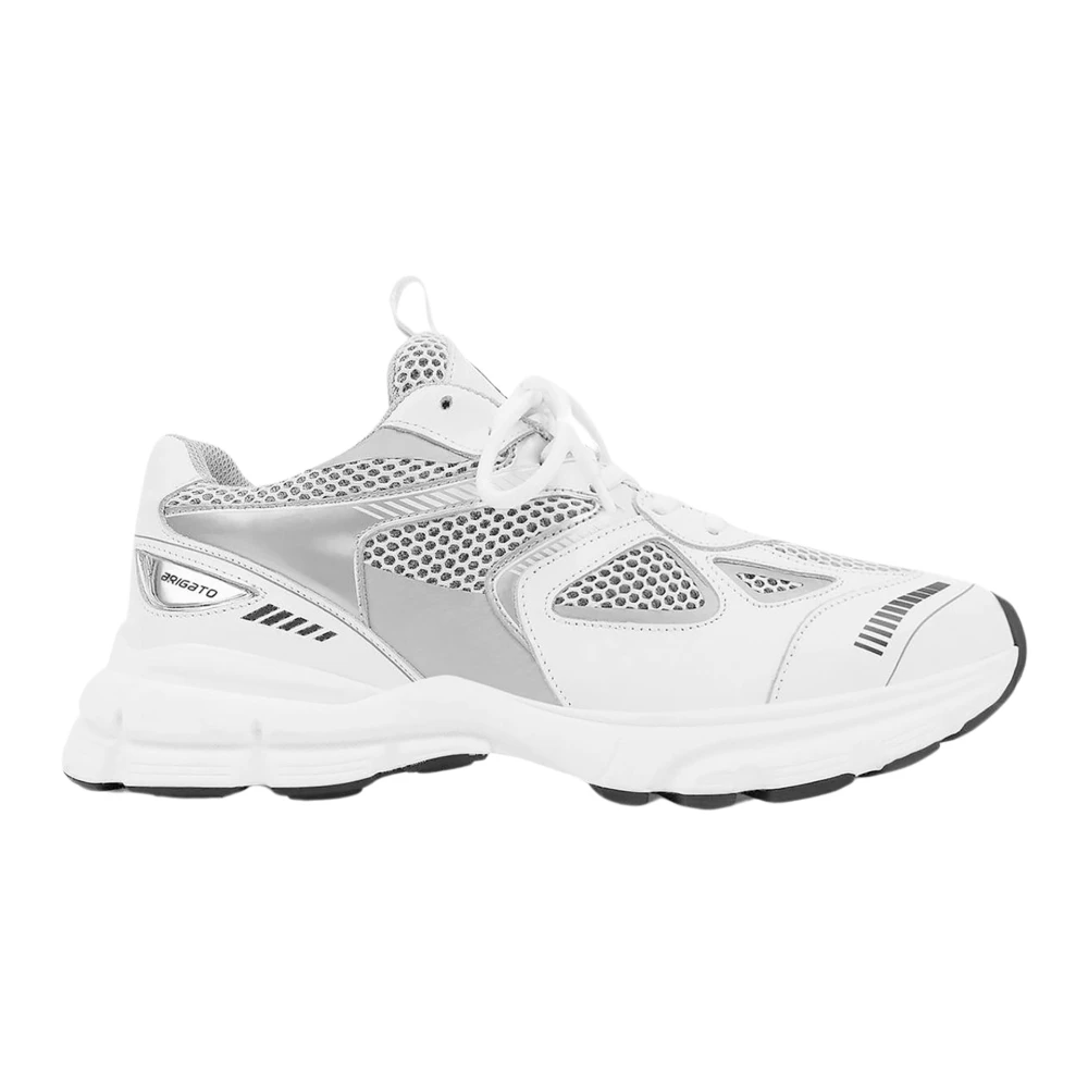 Axel Arigato Vit Silver Marathon Trainers White, Dam