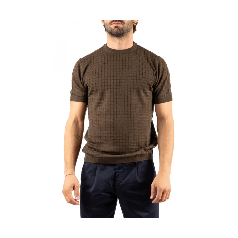 Emporio Armani Herren Grün Maglia