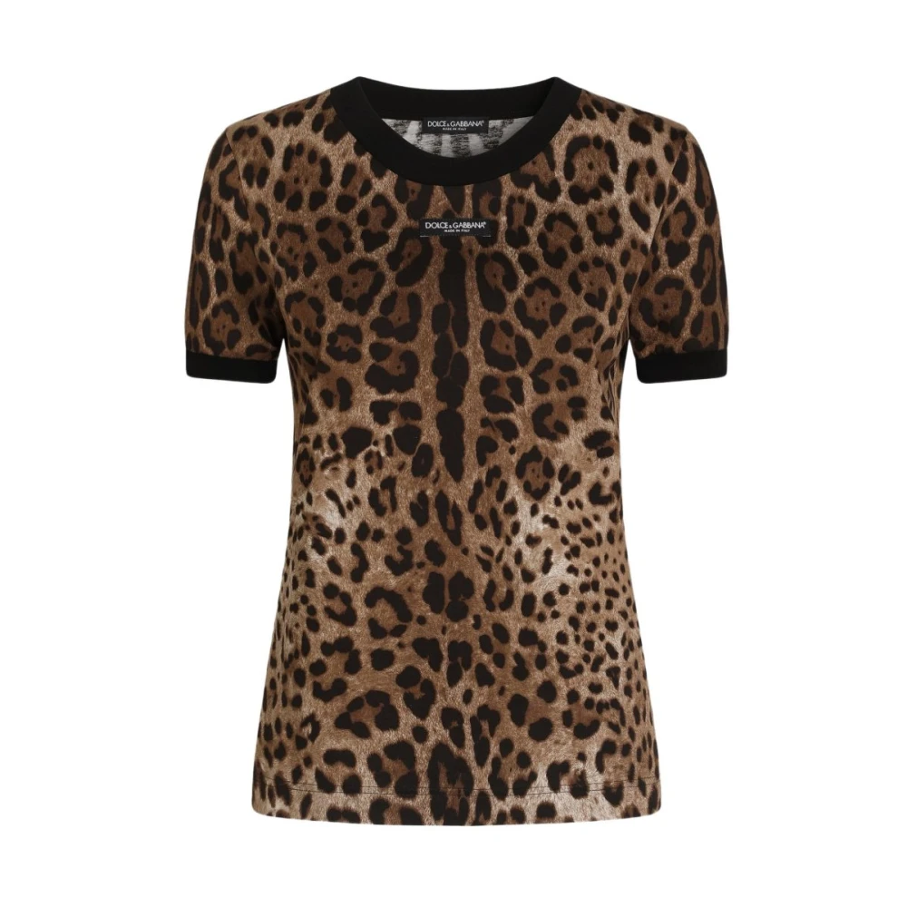Dolce & Gabbana T-Shirts And Polos - Female - T-Shirts - Multicolor - Xl - Tops
