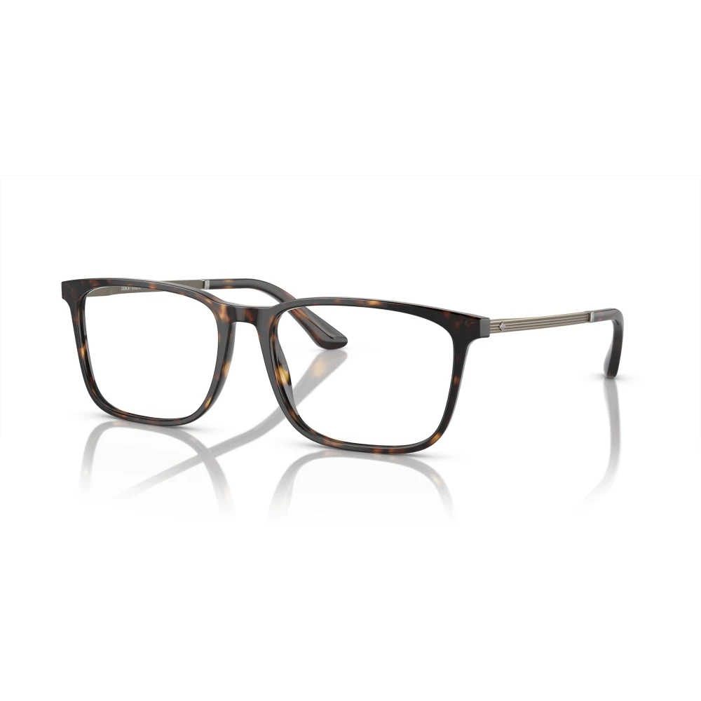 Giorgio Armani Unisex Brown Dark Havana Eyewear Frames Ar 7249 Medium
