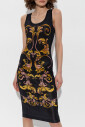 robe-avec-impression-outline-barocco