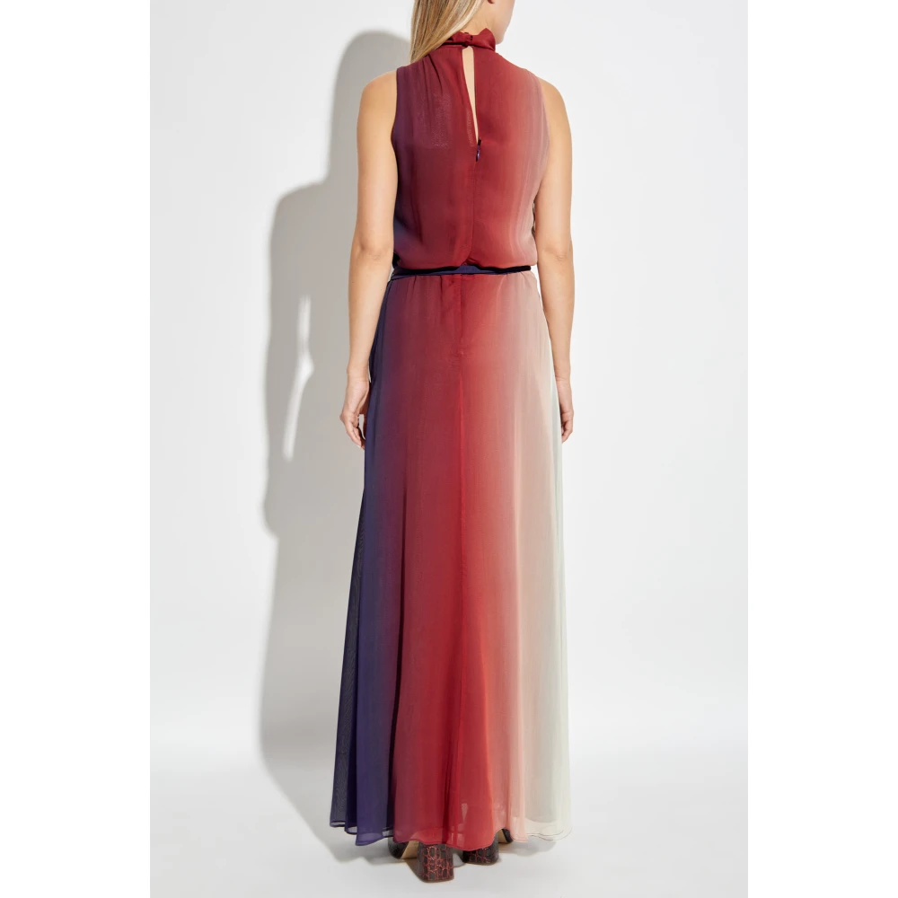 Forte Lange jurk Multicolor Dames