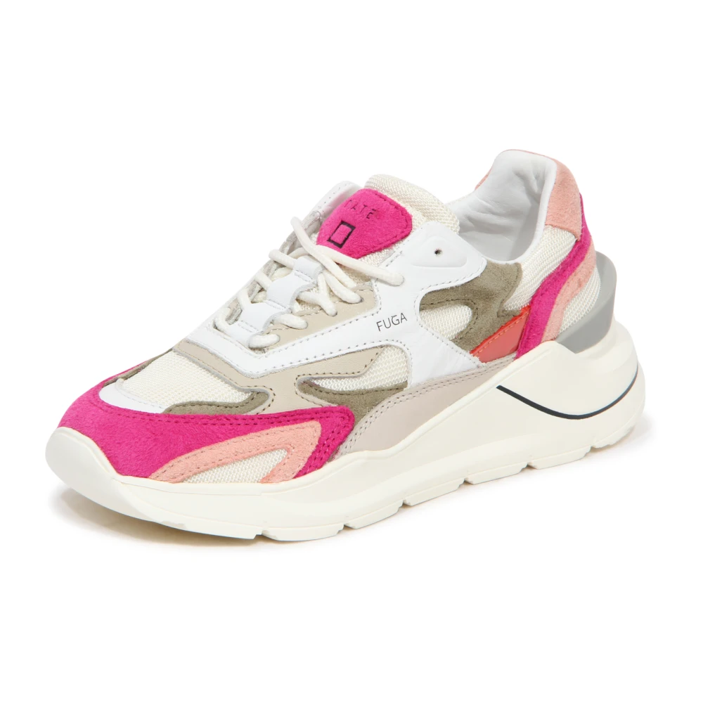 D.a.t.e. Fuga Damesschoenen Dames Schoenen Veelkleurig Multicolor