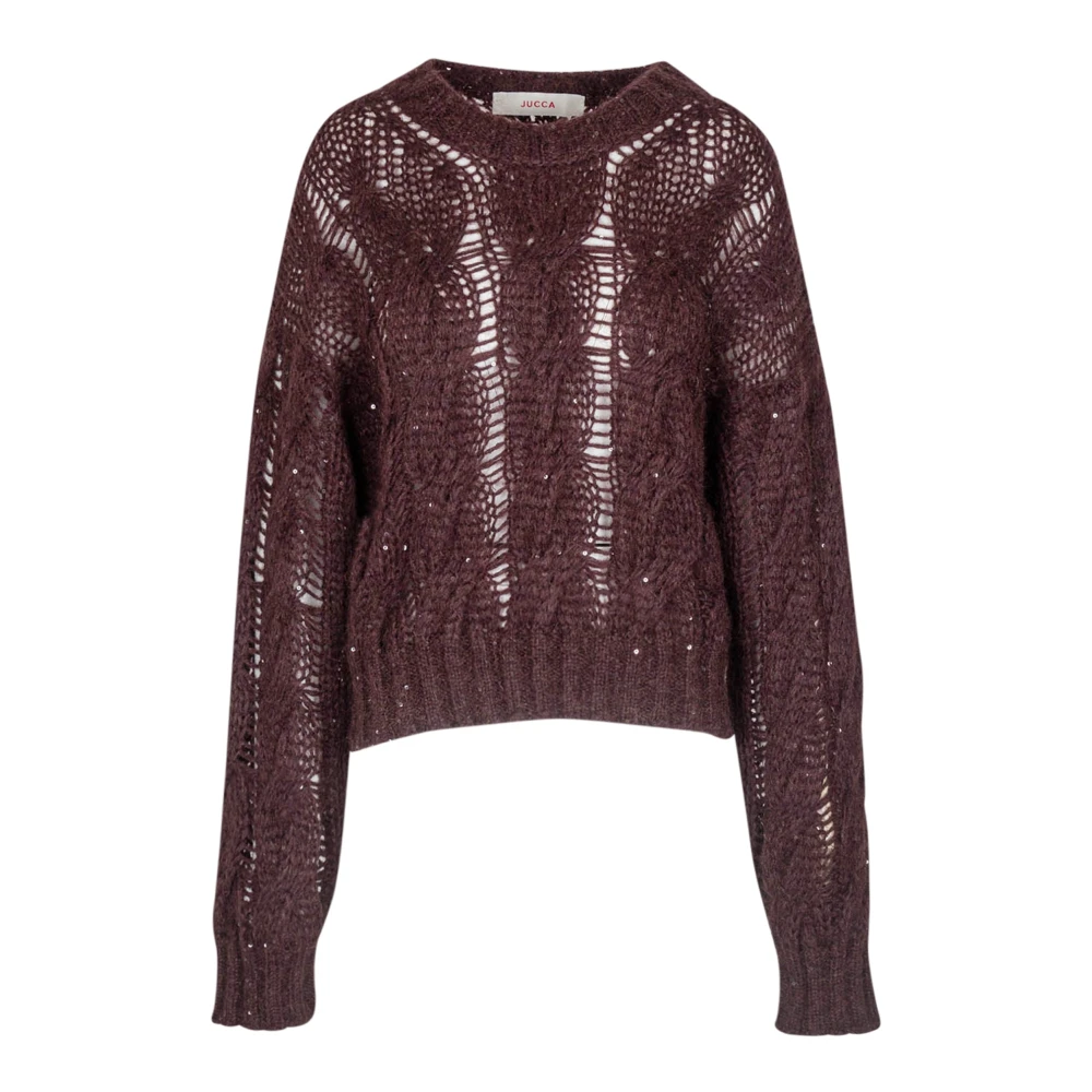 Jucca Stijlvolle Jurk Purple Dames