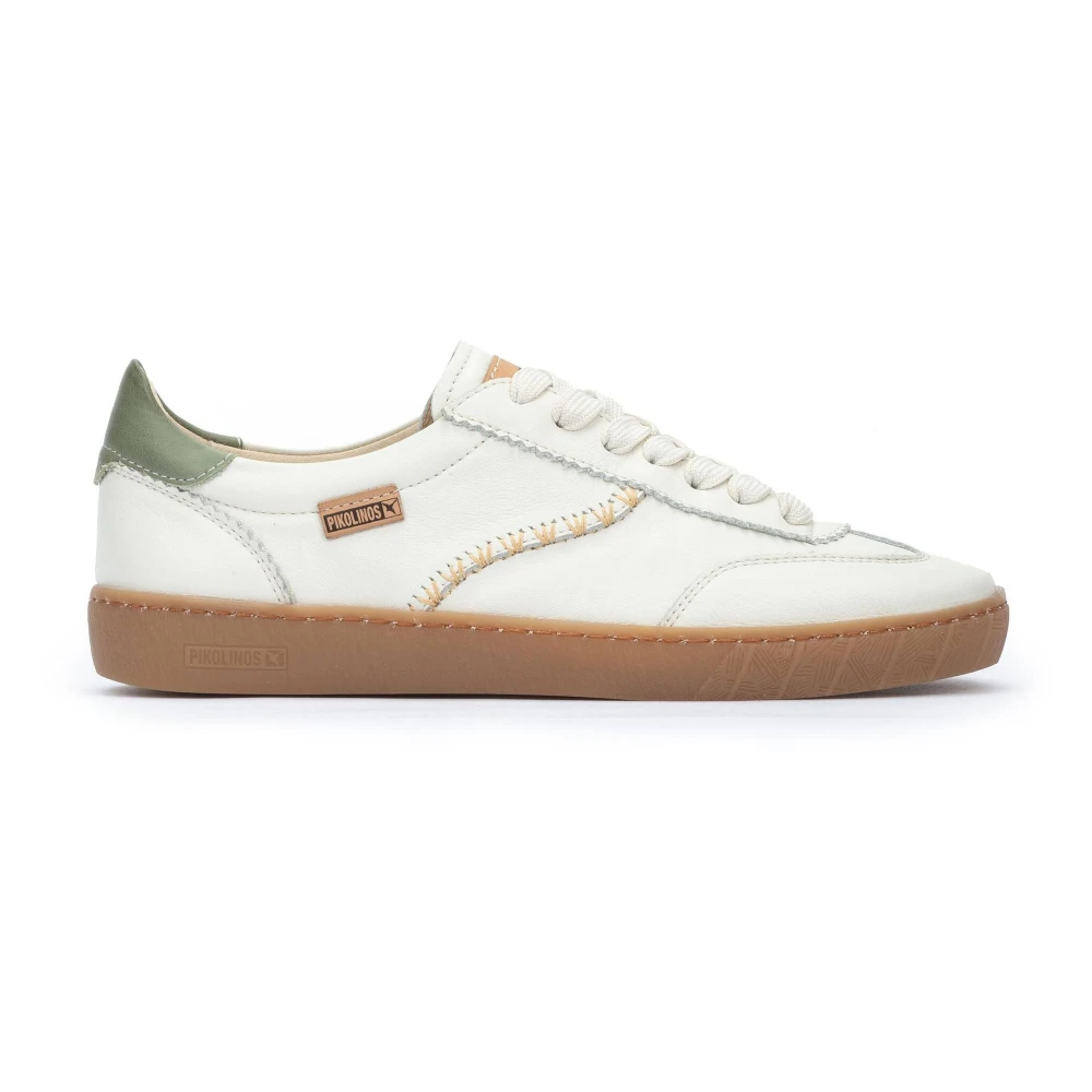 Pikolinos Lanzarote Veterschoenen Dames Schoenen Wit