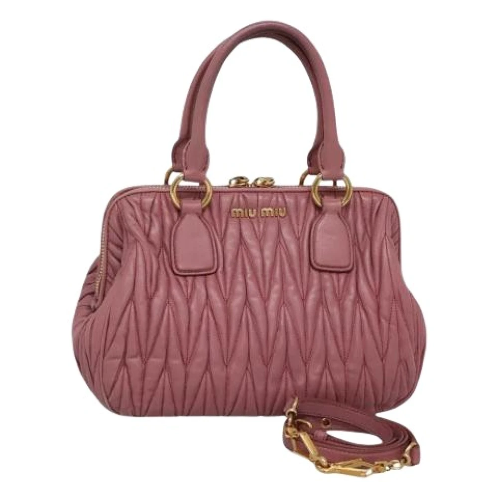 Pre-owned > Pre-owned Bags > Pre-owned Handbags - - Miu Miu Pre-owned - Modalova