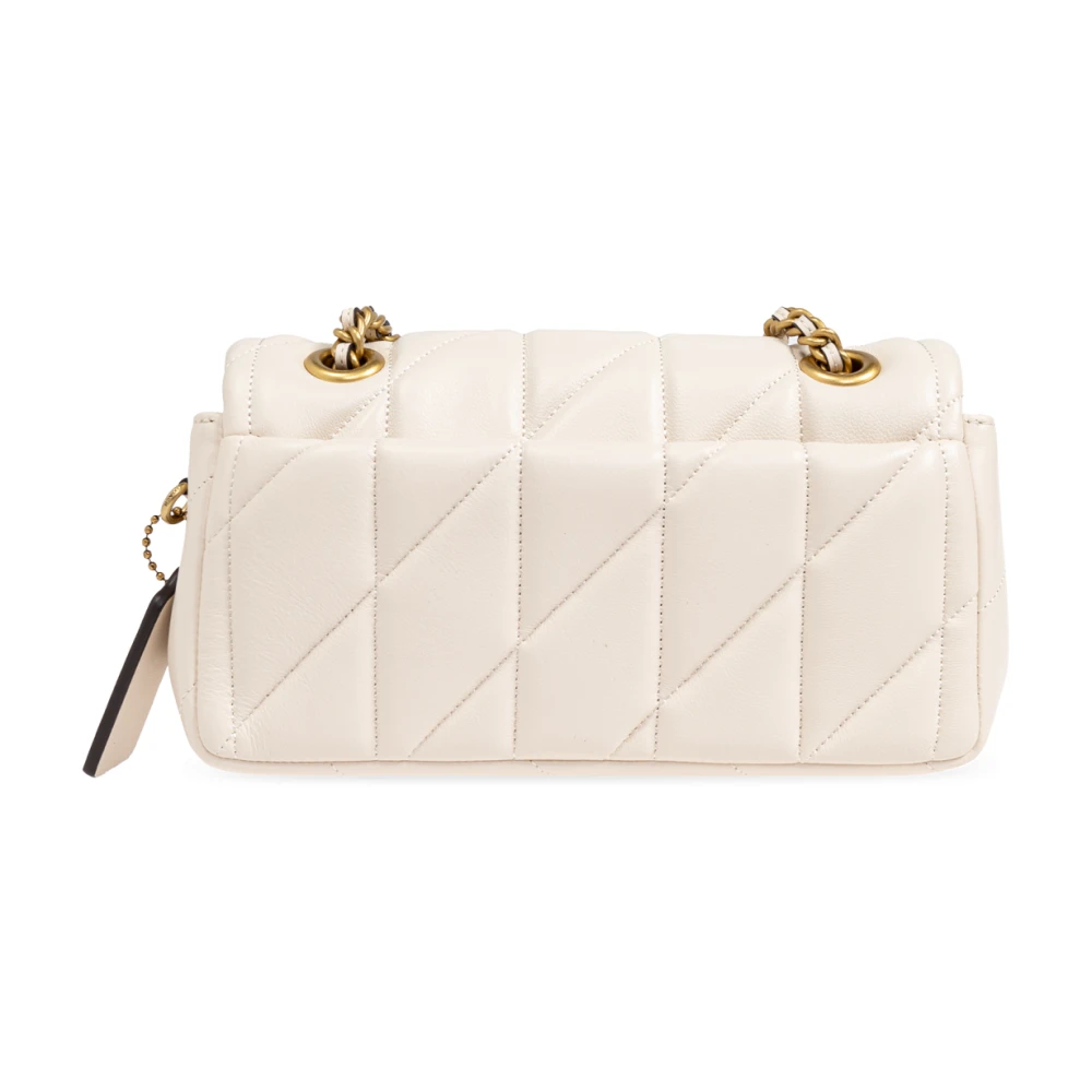 Coach Schoudertas Beige Dames