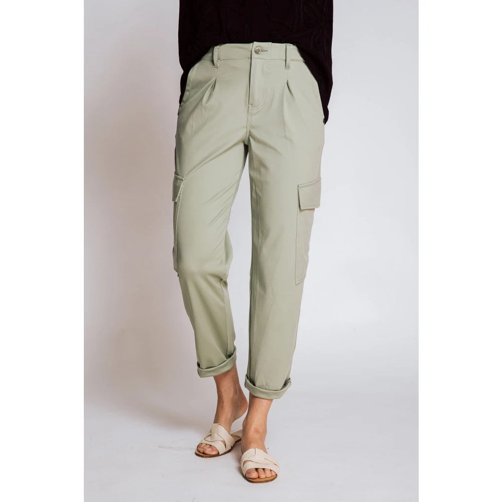Zhrill Cargobroek Groen Green Dames
