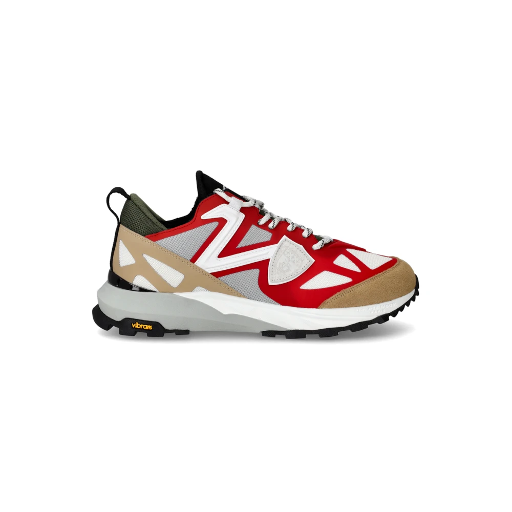Philippe Model Men's Multicolor Sneakers, 11 Uk, Trainers Rocx Running