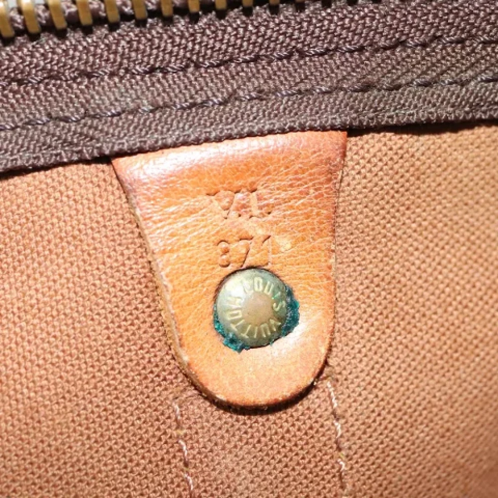 Louis Vuitton Vintage Pre-owned Canvas travel-bags Brown Dames