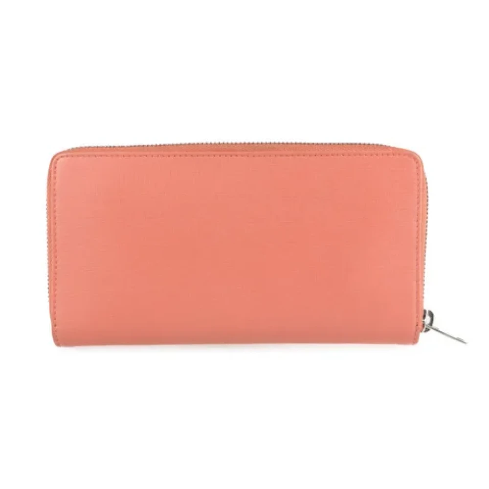 Balenciaga Vintage Pre-owned Leather wallets Pink Dames