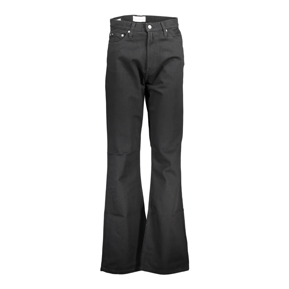 Calvin Klein Women's Black Authentic Boot Jeans