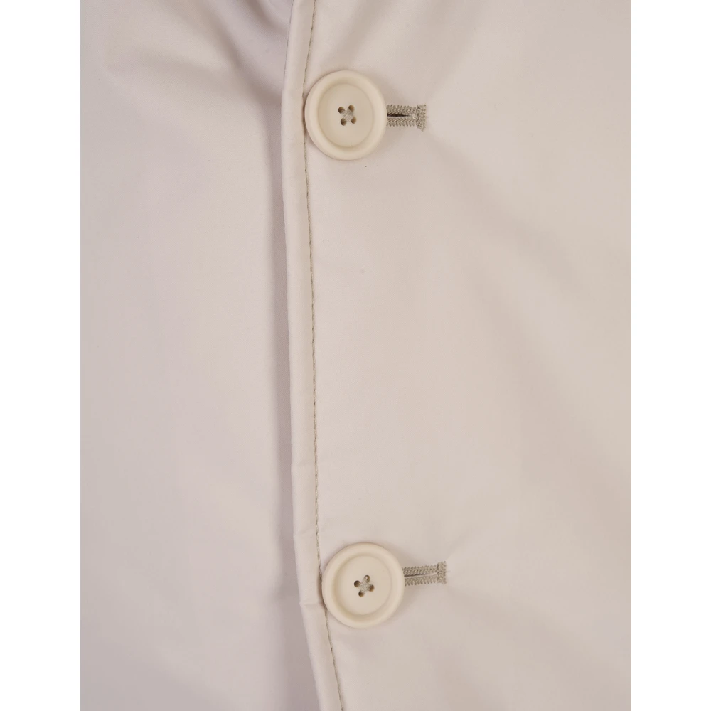 Hugo Boss Gewatteerd Performance Jack in Bruin Brown Heren
