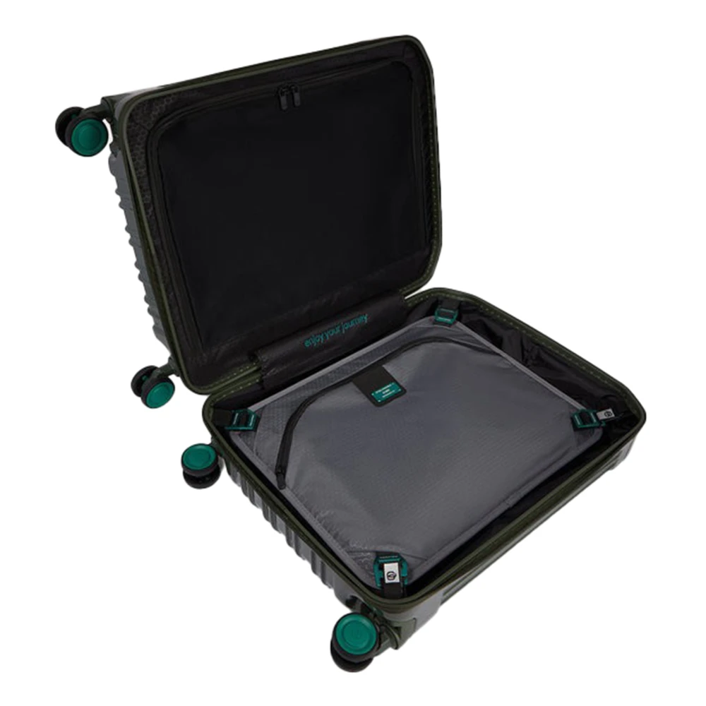 Piquadro Groene Koffer Stijlvol en Green Unisex