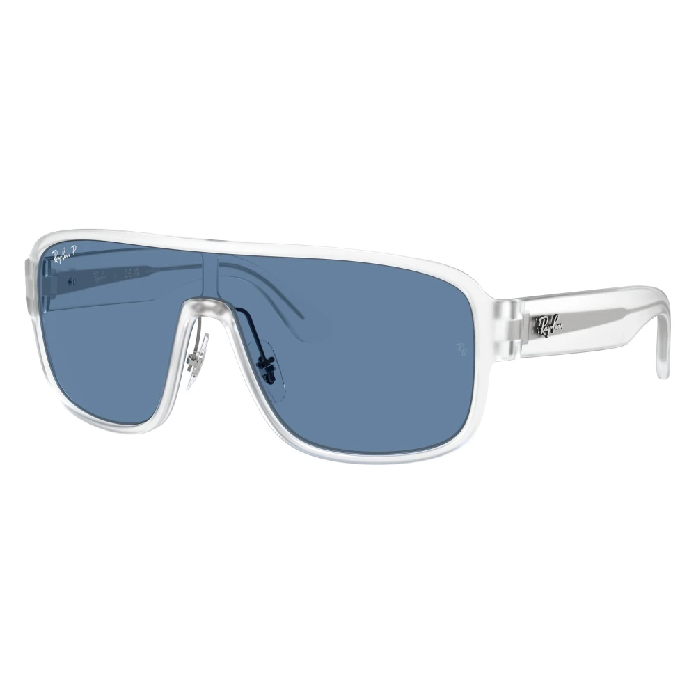 Ray-Ban Sunglasses Polarized S Lenses - Transparent Frame Blue Lenses Polarized 01-29, RB2229 - Image 3