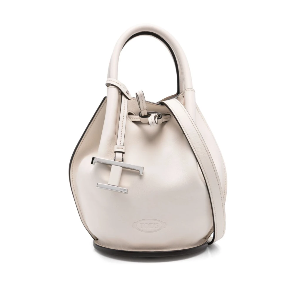 TOD'S Witte Tassen Collectie White Dames