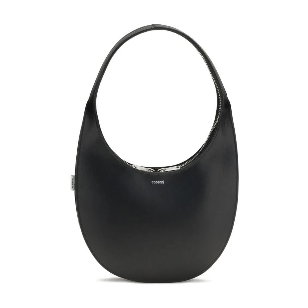 Coperni Women's Black Soft Swipe Bag - Shoulder Bags - One Size - Bags
