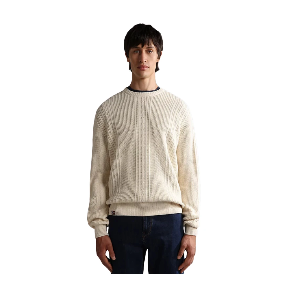 Knitwear > Round-neck Knitwear - - Napapijri - Modalova