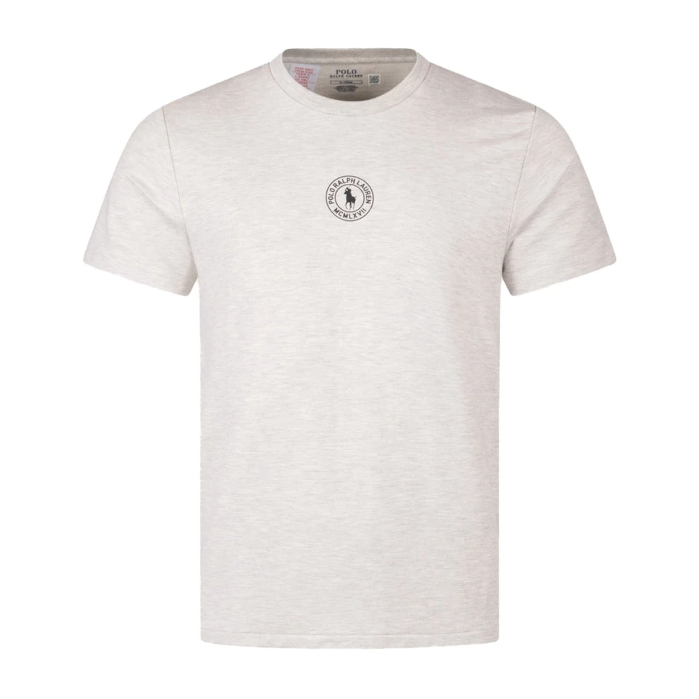 Ralph Lauren Uomo Grigio Top, L, New,