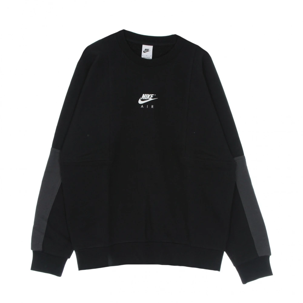 Nike Fleece Crewneck Sweatshirt Black Heren
