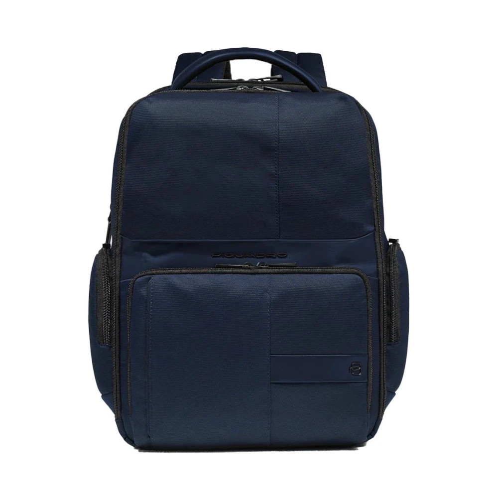 Piquadro Men's Black Wollem W129 Backpack - Backpacks - One Size - Bags