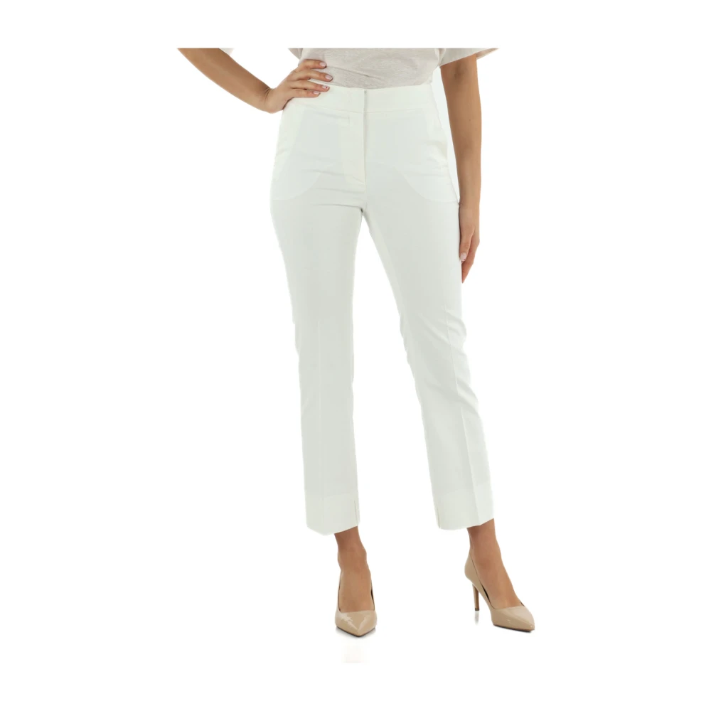 PESERICO Trousers White Dames