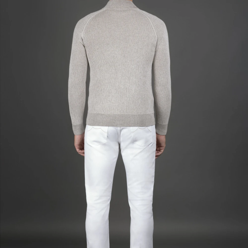 Moorer Dean-Wsv Beige Heren