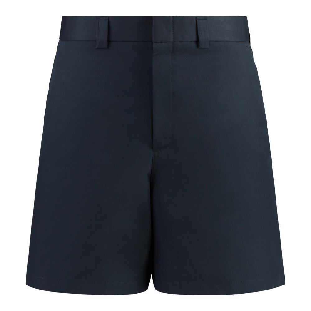 ショートパンツ GUCCI Women Shorts  Burmudas 776315ZHW51 1000 Black GG cotton fleece shorts in black - Gucci | Mytheresa