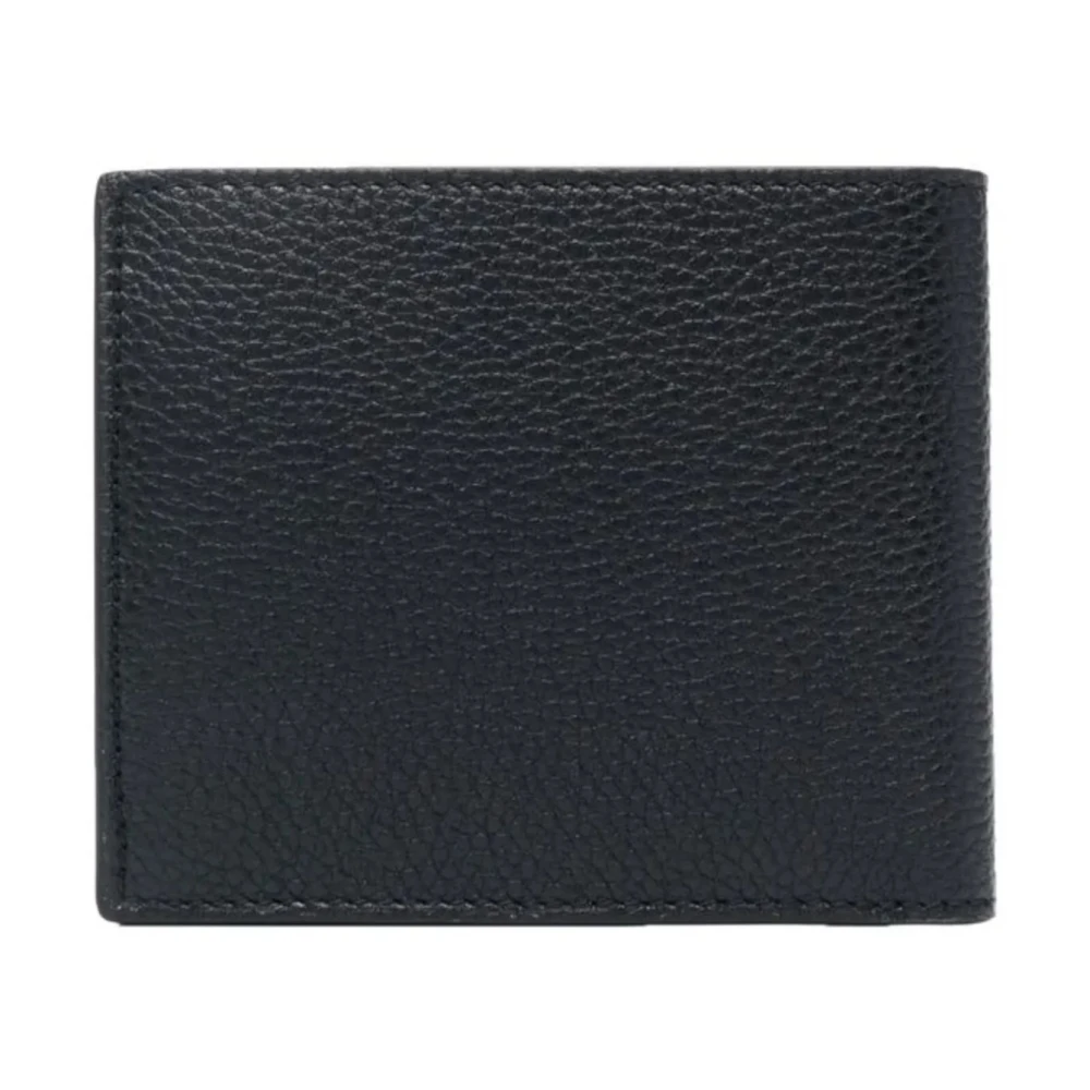 Tom Ford Uomo Nero T Line Portafoglio Bifold - Immagine 2