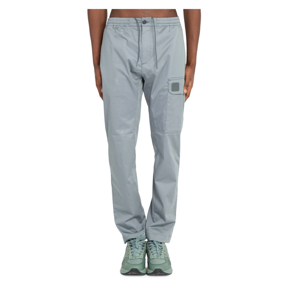 C.P. Company Reguliere Utility Broek in Metropolis Stijl Gray Heren