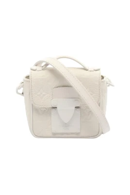 Pre-owned Pico S Lock Taurillon Monogram Handväska