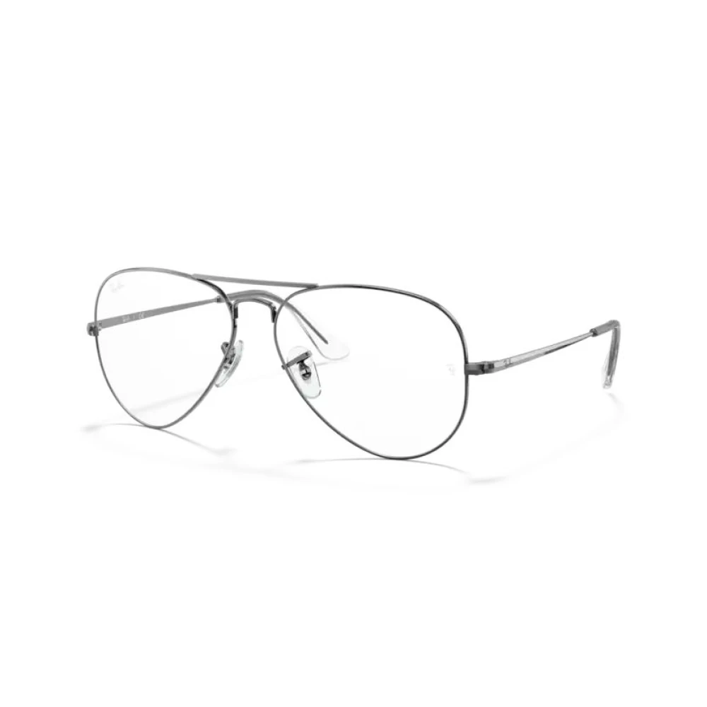 Ray Ban (58) Ray-Ban Rx6489 Aviator 2502 Unisex New Eyeglasses - Image 5