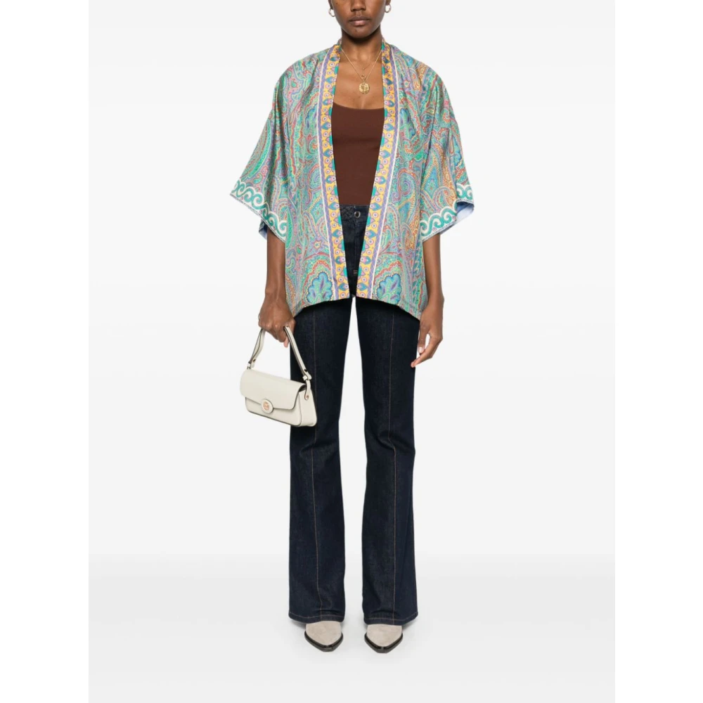 ETRO Multicolor bovenkleding voor vrouwen Ss25 Multicolor Dames