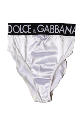 Logo Brief High Waist Trosa