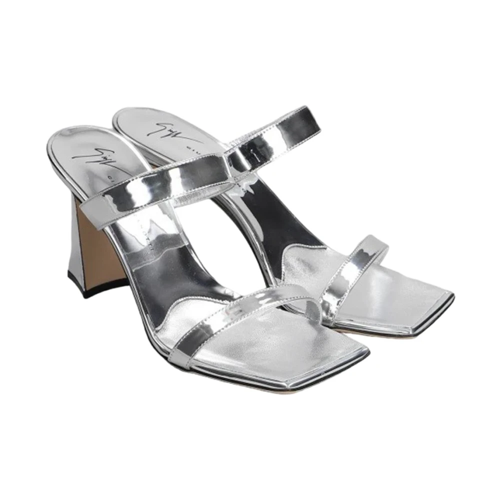 Giuseppe Zanotti High Heel Sandals Gray, Dam