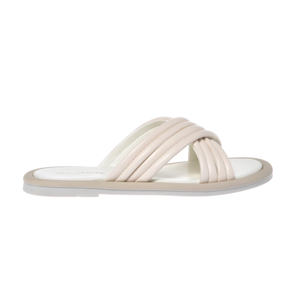 Baldinini Donna Bianco Scarpe, 38 Eu, New,