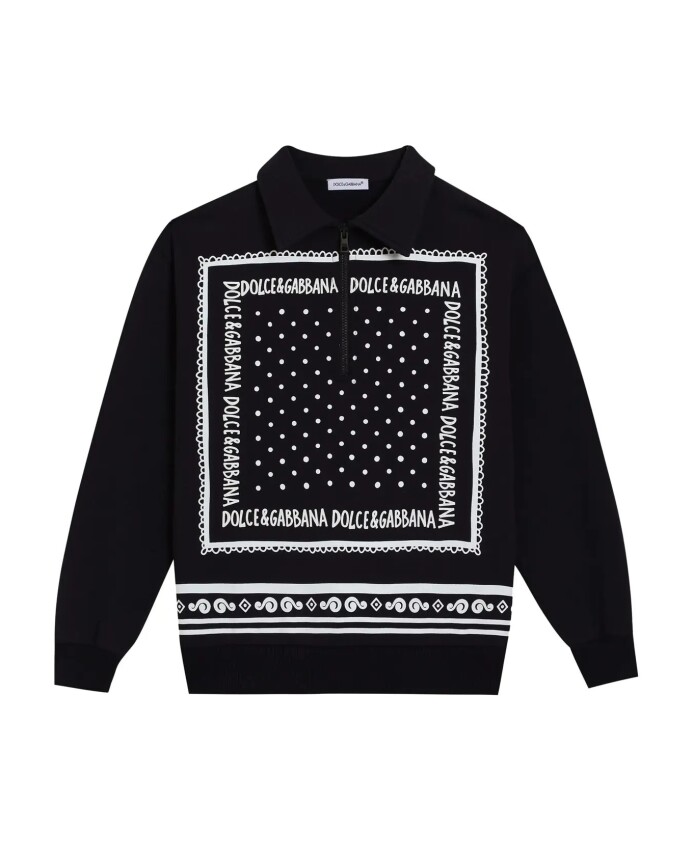 sweat-shirt-a-imprime-bandana