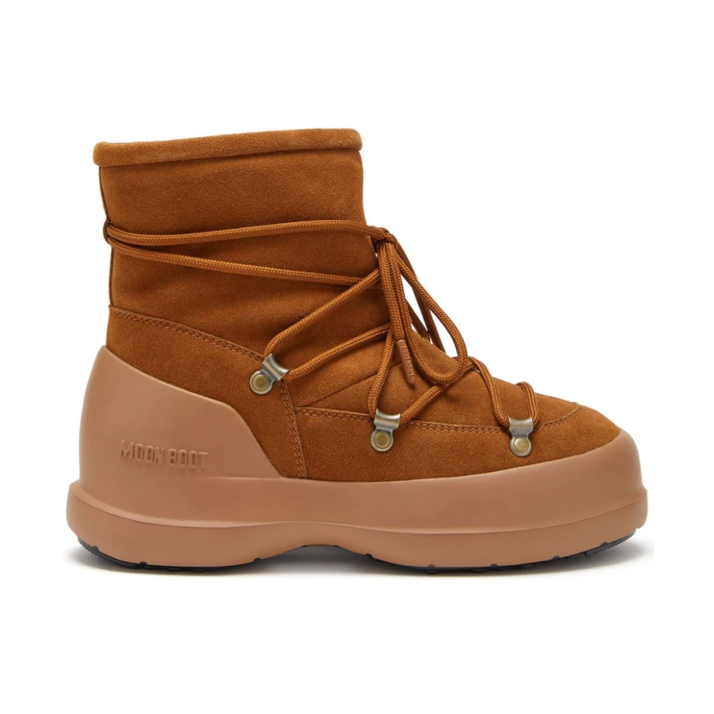 Moon Boot Luna Boot Suede Cognac 36 - Bild 2
