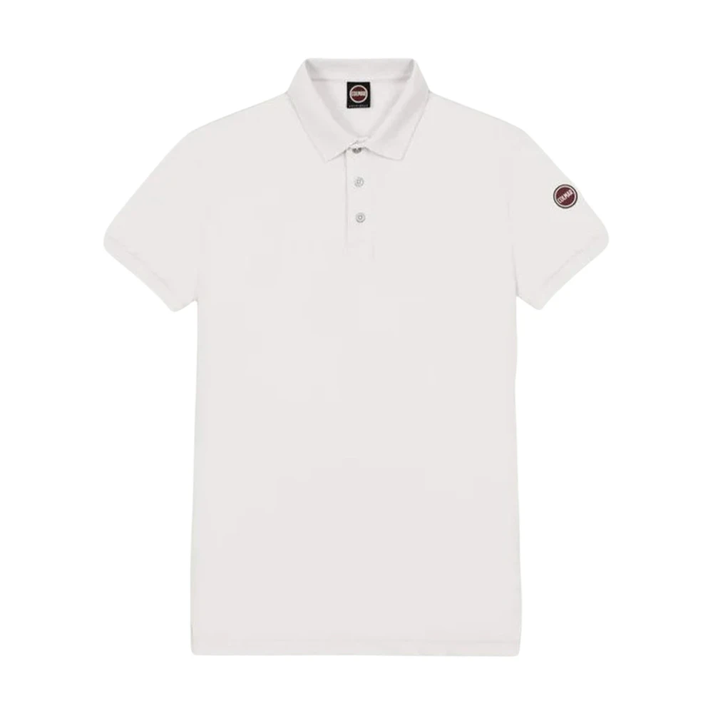 Colmar Witte Polo Shirt 7646 Originals White Heren