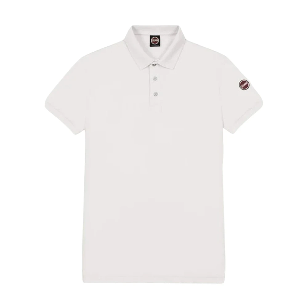 Colmar Slim Fit Polo Shirt White Heren