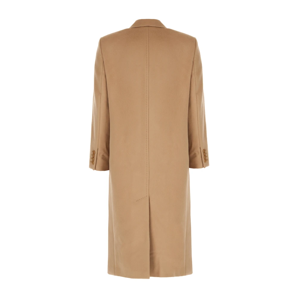 Max Mara Studio Stijlvolle Jassen voor Vrouwen Brown Dames
