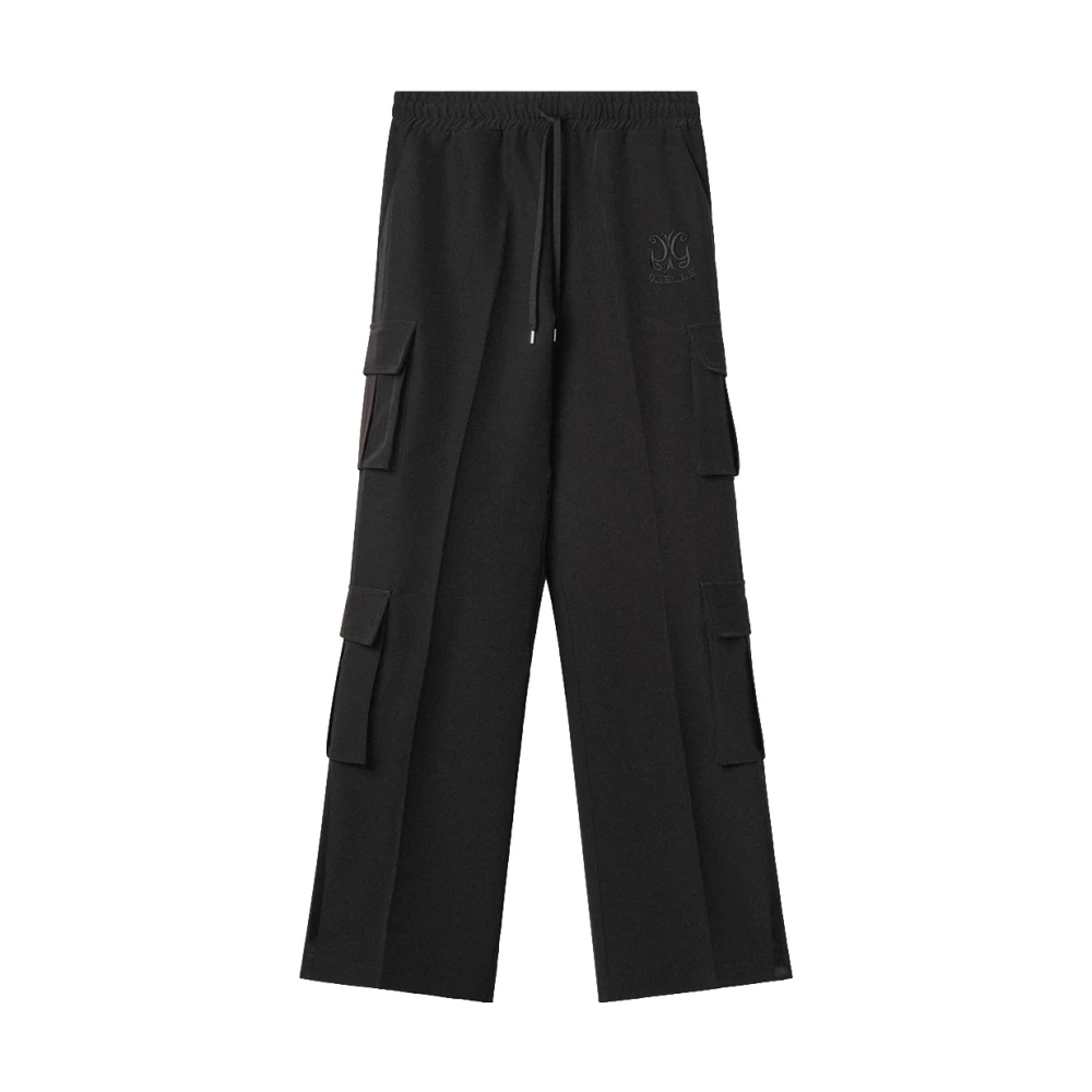 Gaëlle Paris Zwarte elegante broek voor vrouwen Black Dames